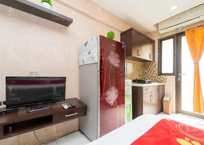 RedLiving Apartemen Kebagusan City - Nuna Rooms Jakarta
